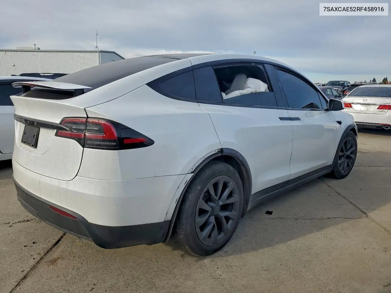 7SAXCAE52RF458916 2024 Tesla Model X