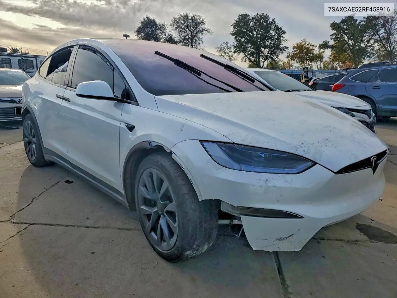 7SAXCAE52RF458916 2024 Tesla Model X