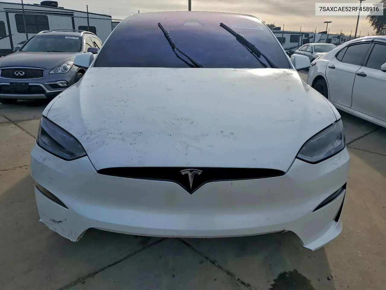 7SAXCAE52RF458916 2024 Tesla Model X
