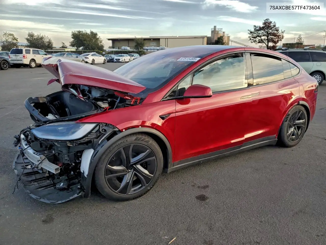 7SAXCBE57TF473604 2026 Tesla Model X