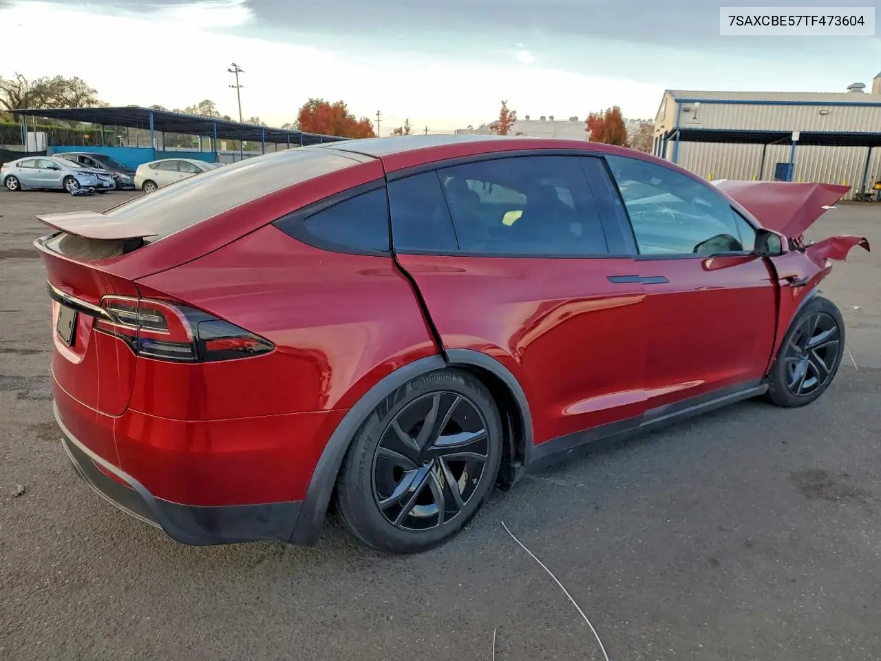 7SAXCBE57TF473604 2026 Tesla Model X