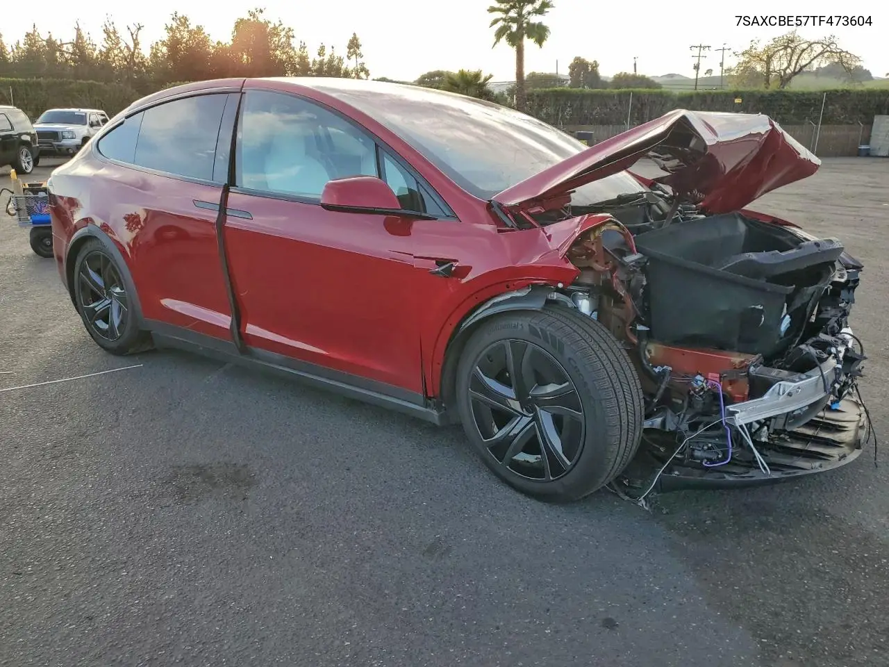 7SAXCBE57TF473604 2026 Tesla Model X