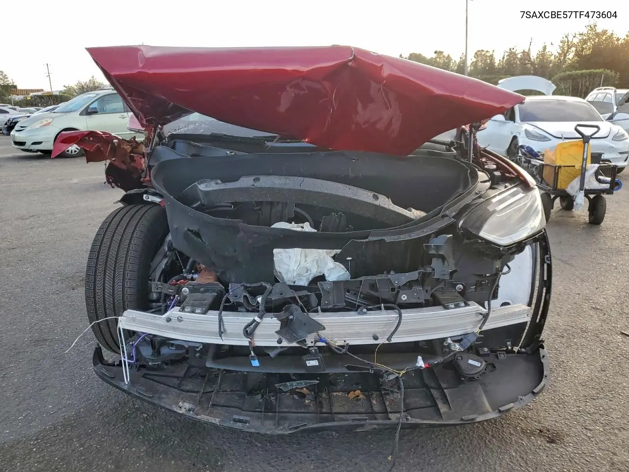 7SAXCBE57TF473604 2026 Tesla Model X