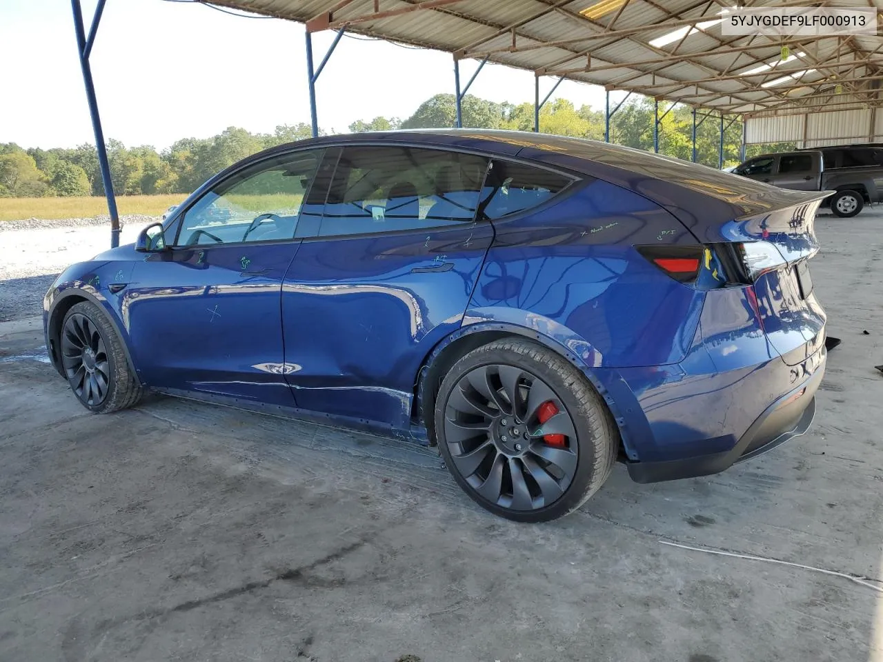 5YJYGDEF9LF000913 2020 Tesla Model Y