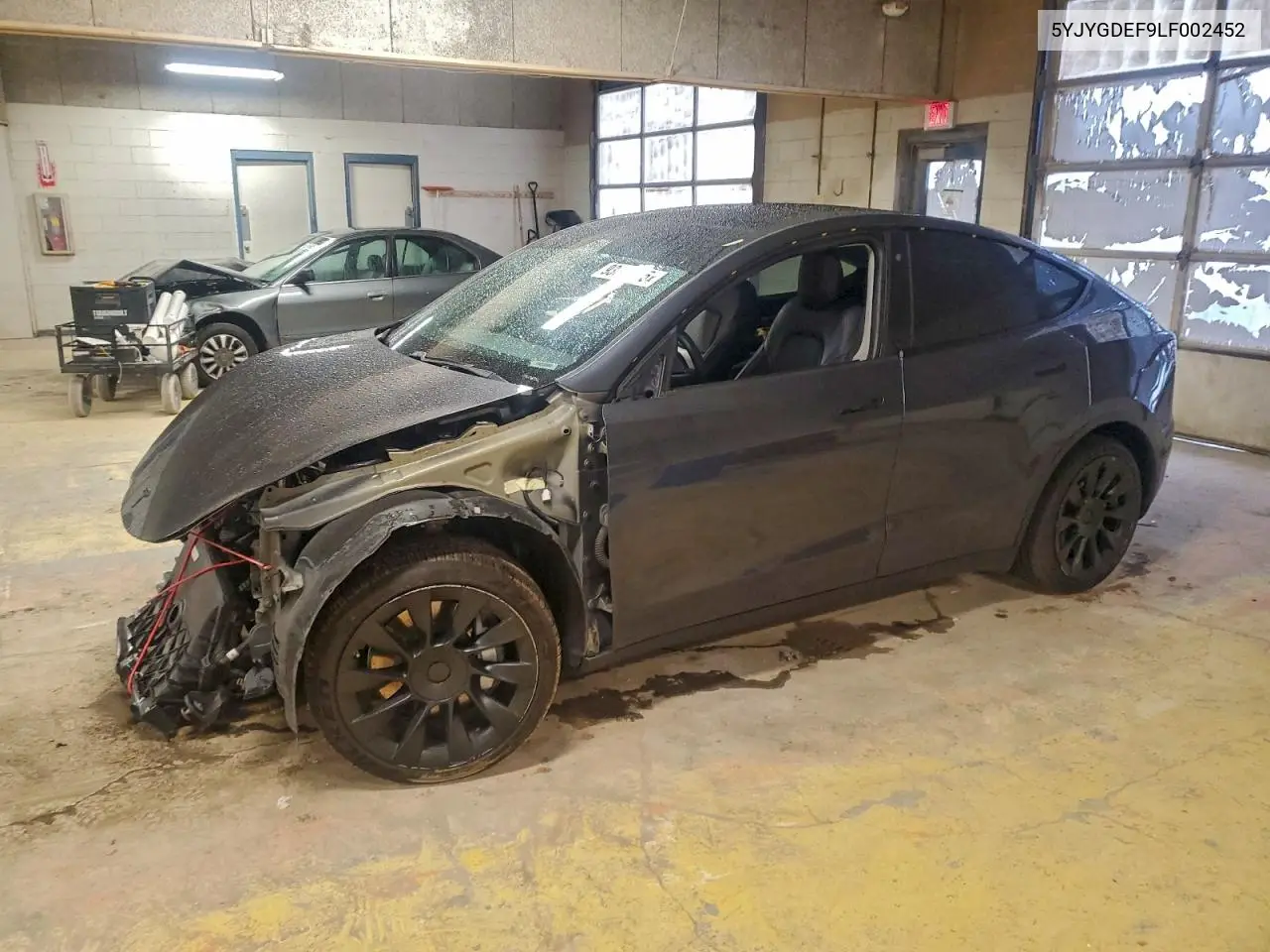 5YJYGDEF9LF002452 2020 Tesla Model Y