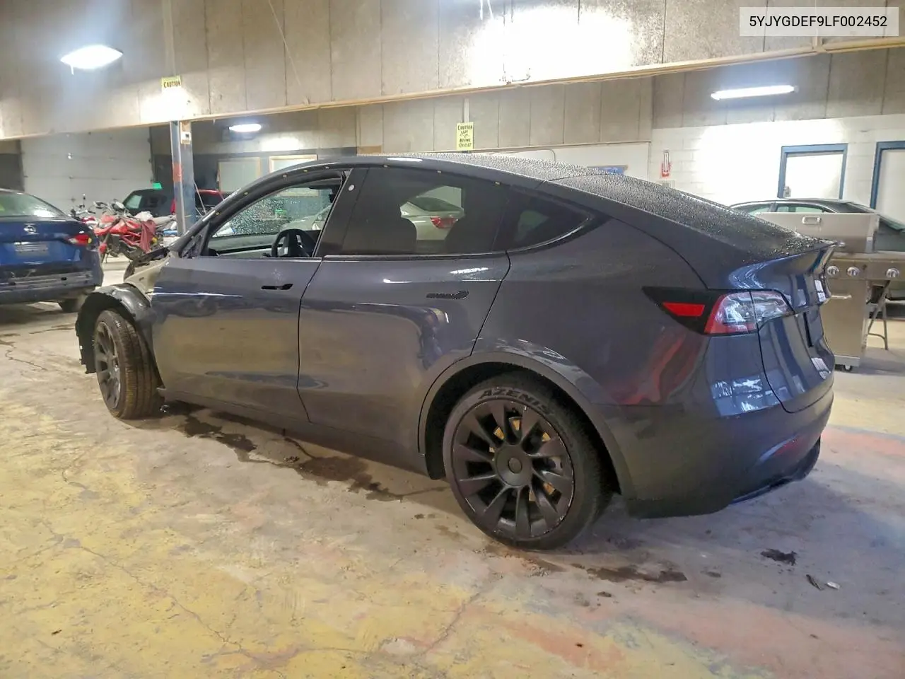 5YJYGDEF9LF002452 2020 Tesla Model Y
