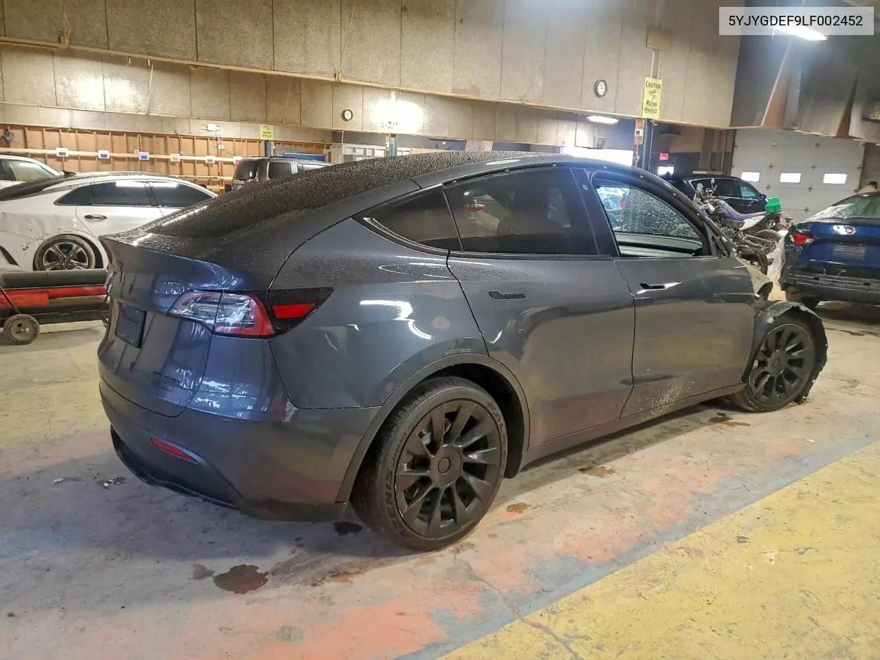 5YJYGDEF9LF002452 2020 Tesla Model Y
