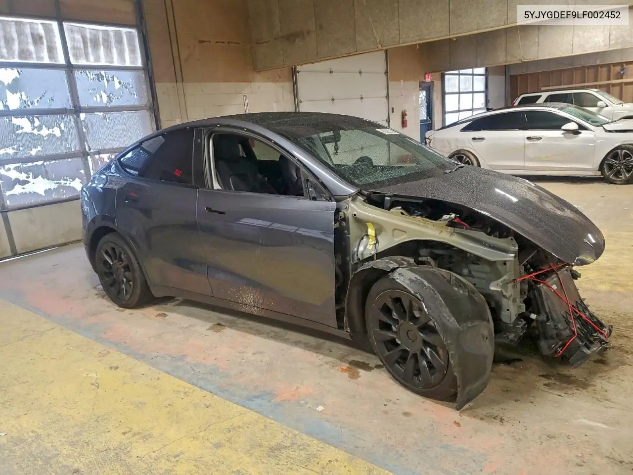 5YJYGDEF9LF002452 2020 Tesla Model Y