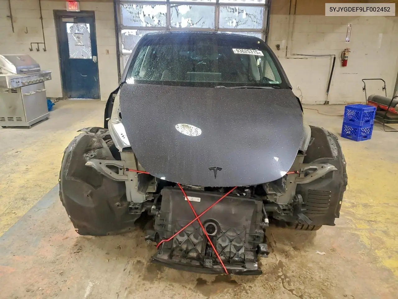 5YJYGDEF9LF002452 2020 Tesla Model Y