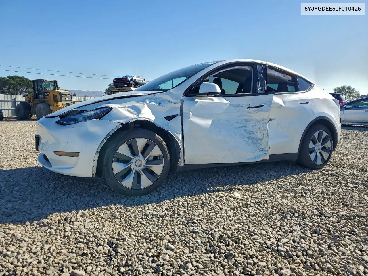 5YJYGDEE5LF010426 2020 Tesla Model Y