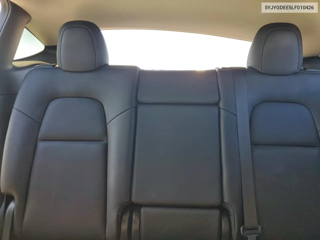 5YJYGDEE5LF010426 2020 Tesla Model Y