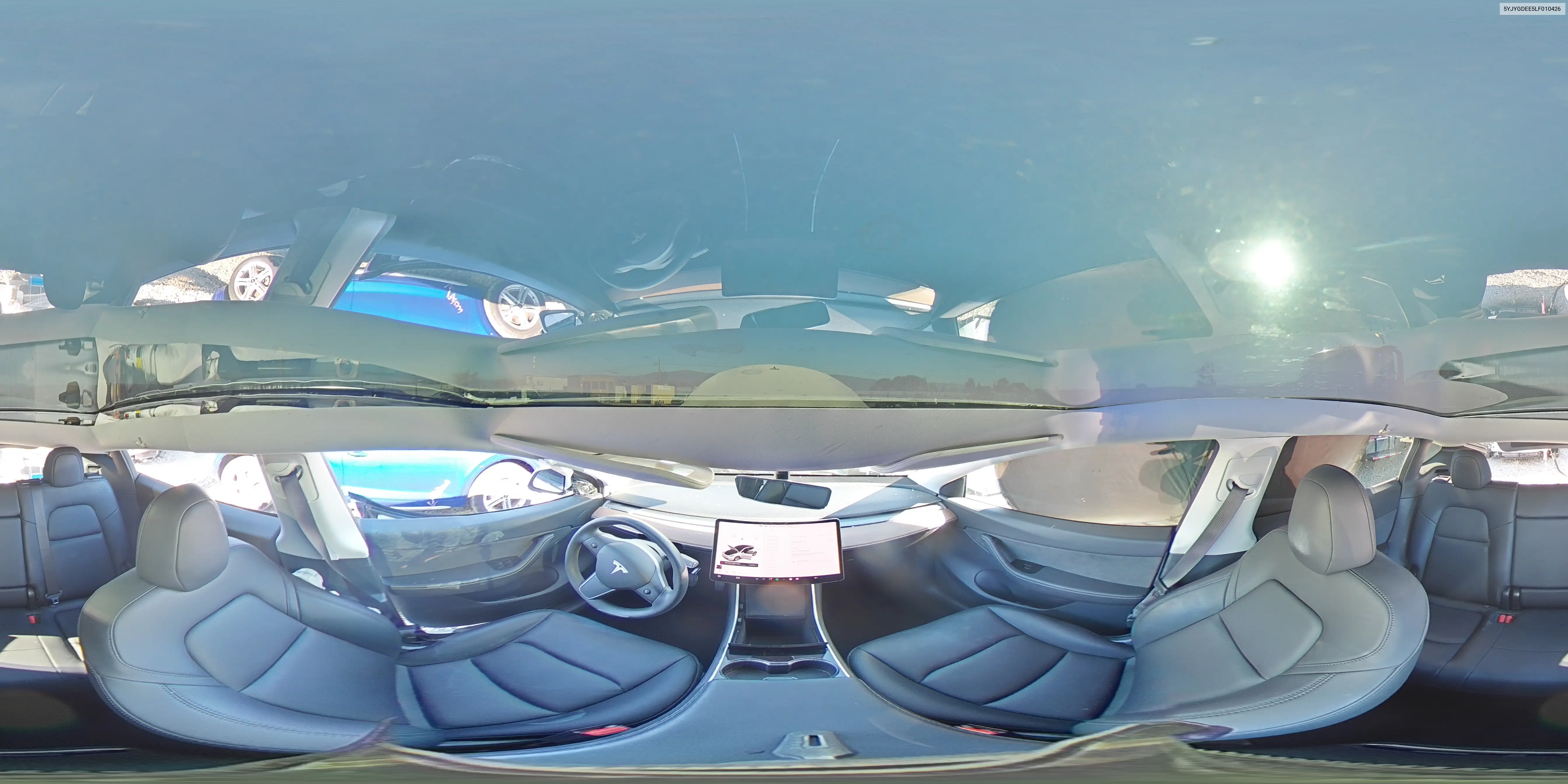 5YJYGDEE5LF010426 2020 Tesla Model Y