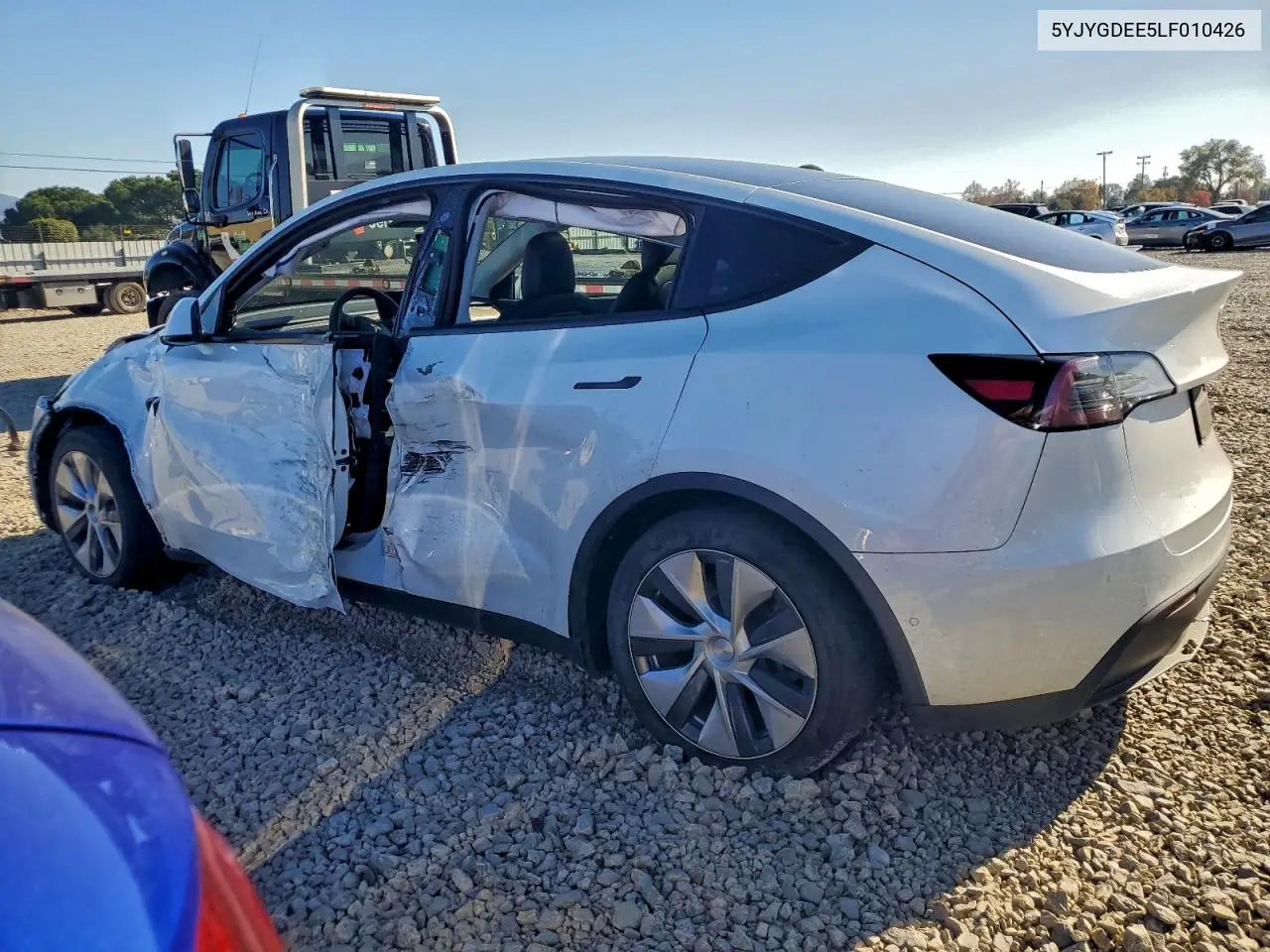 5YJYGDEE5LF010426 2020 Tesla Model Y