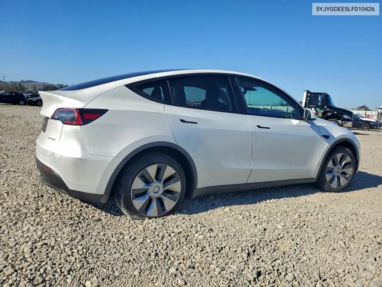 5YJYGDEE5LF010426 2020 Tesla Model Y