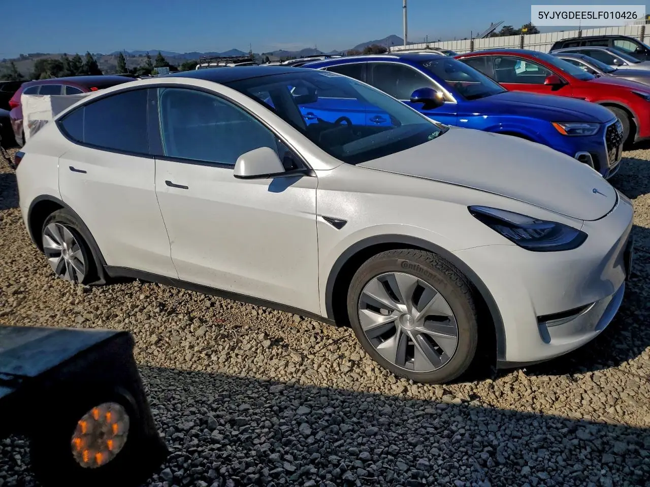 5YJYGDEE5LF010426 2020 Tesla Model Y