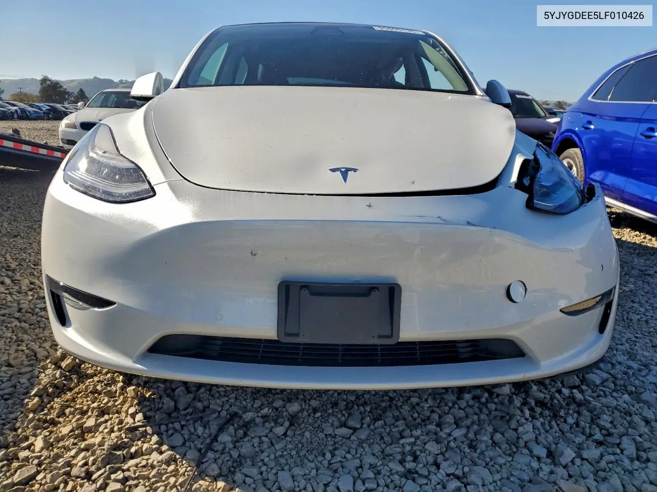 5YJYGDEE5LF010426 2020 Tesla Model Y