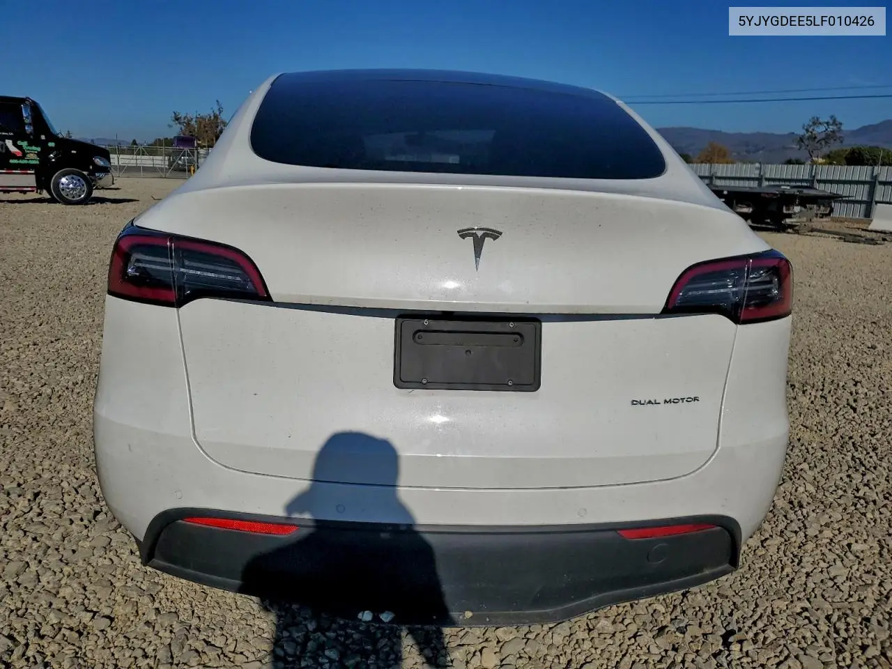 5YJYGDEE5LF010426 2020 Tesla Model Y