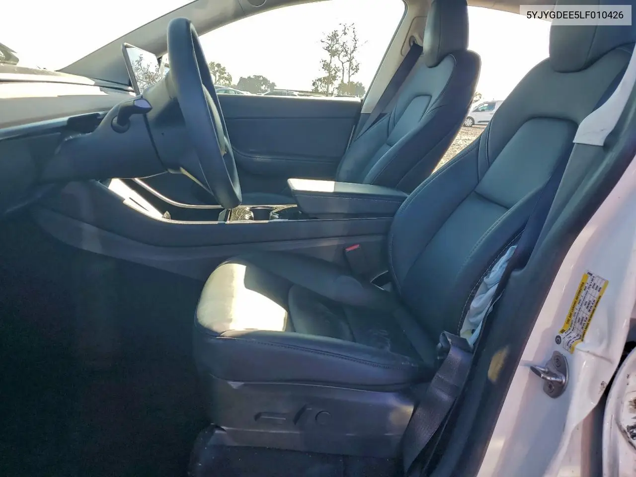 5YJYGDEE5LF010426 2020 Tesla Model Y