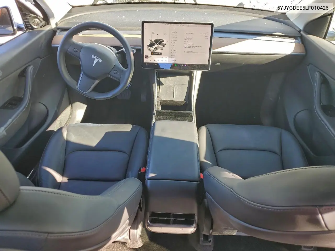 5YJYGDEE5LF010426 2020 Tesla Model Y
