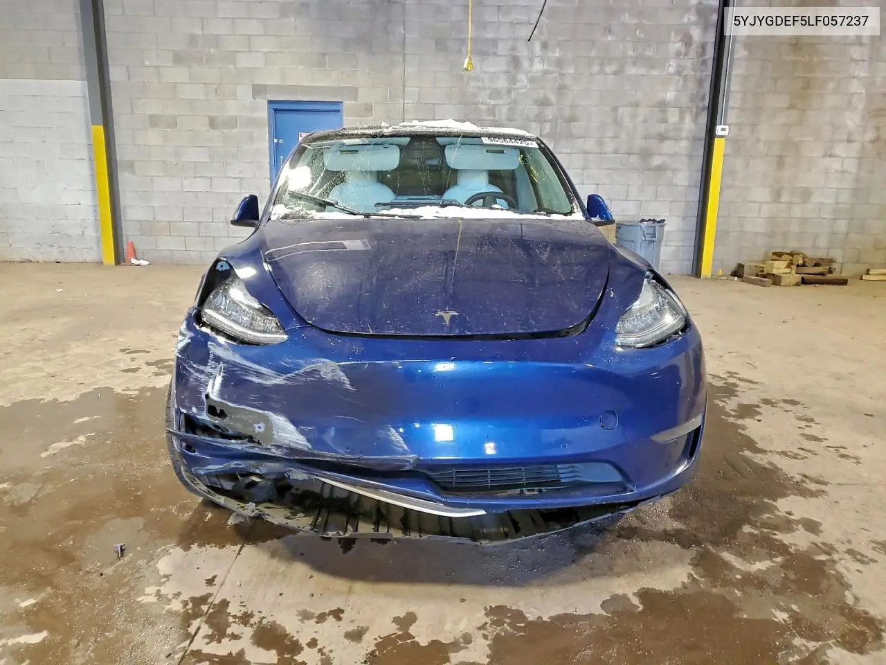 5YJYGDEF5LF057237 2020 Tesla Model Y