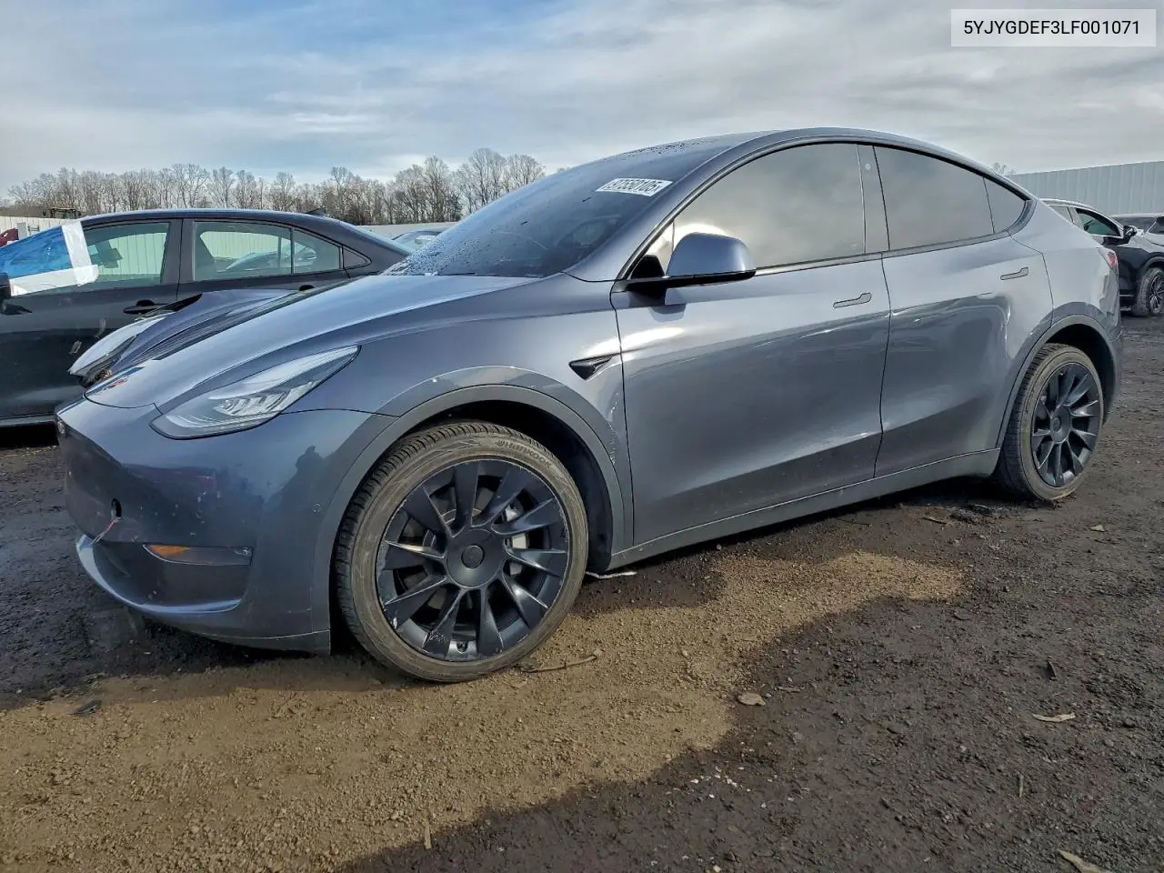 5YJYGDEF3LF001071 2020 Tesla Model Y