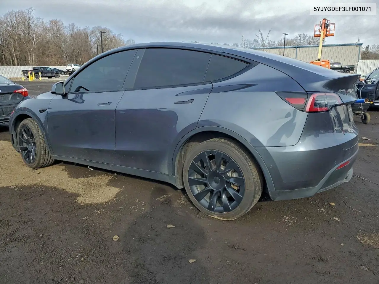5YJYGDEF3LF001071 2020 Tesla Model Y