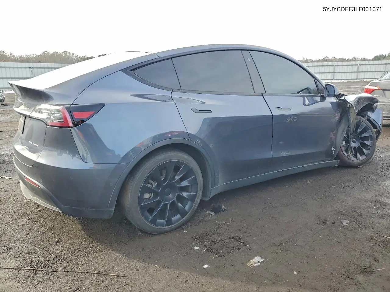 5YJYGDEF3LF001071 2020 Tesla Model Y