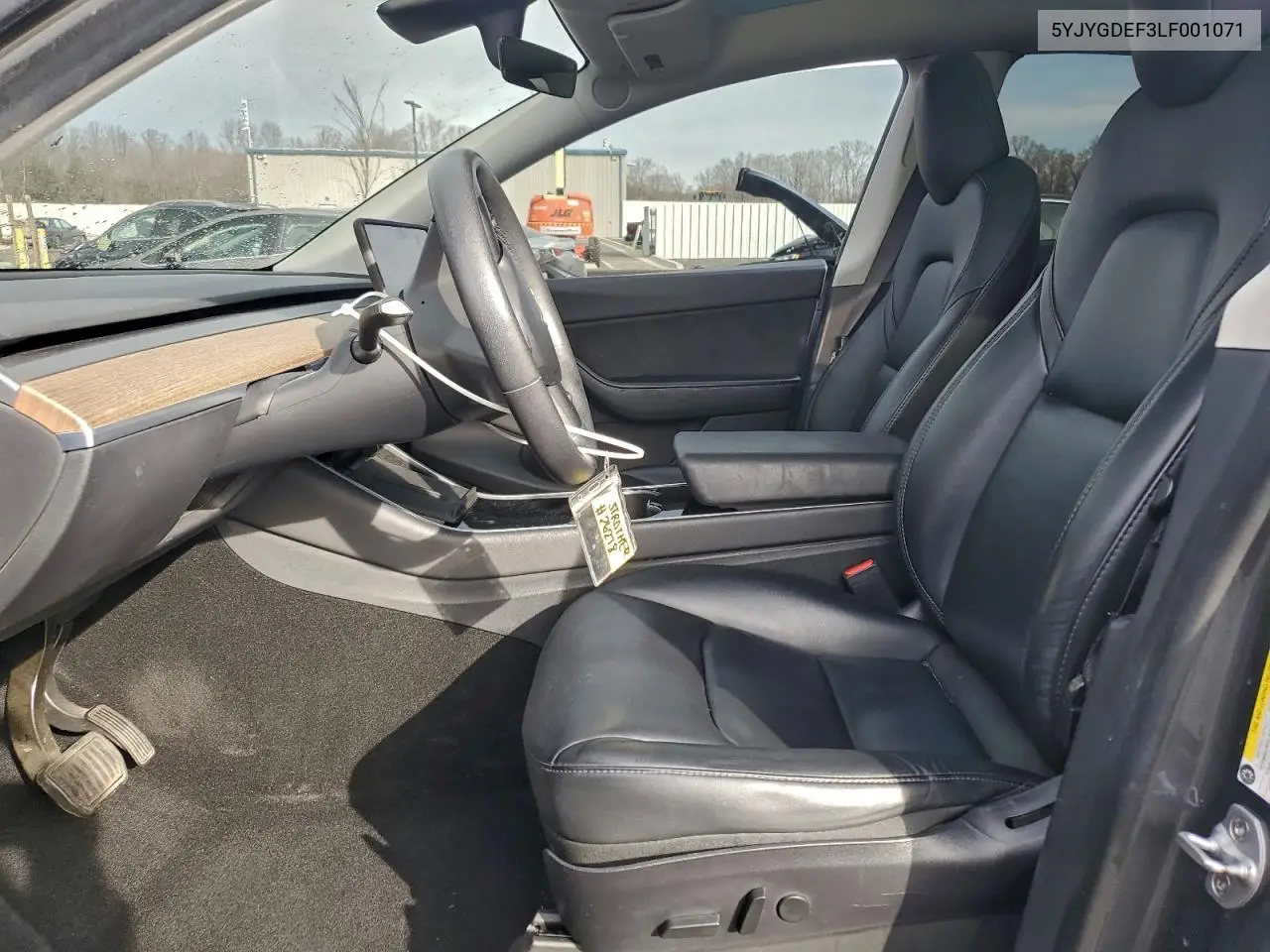 5YJYGDEF3LF001071 2020 Tesla Model Y