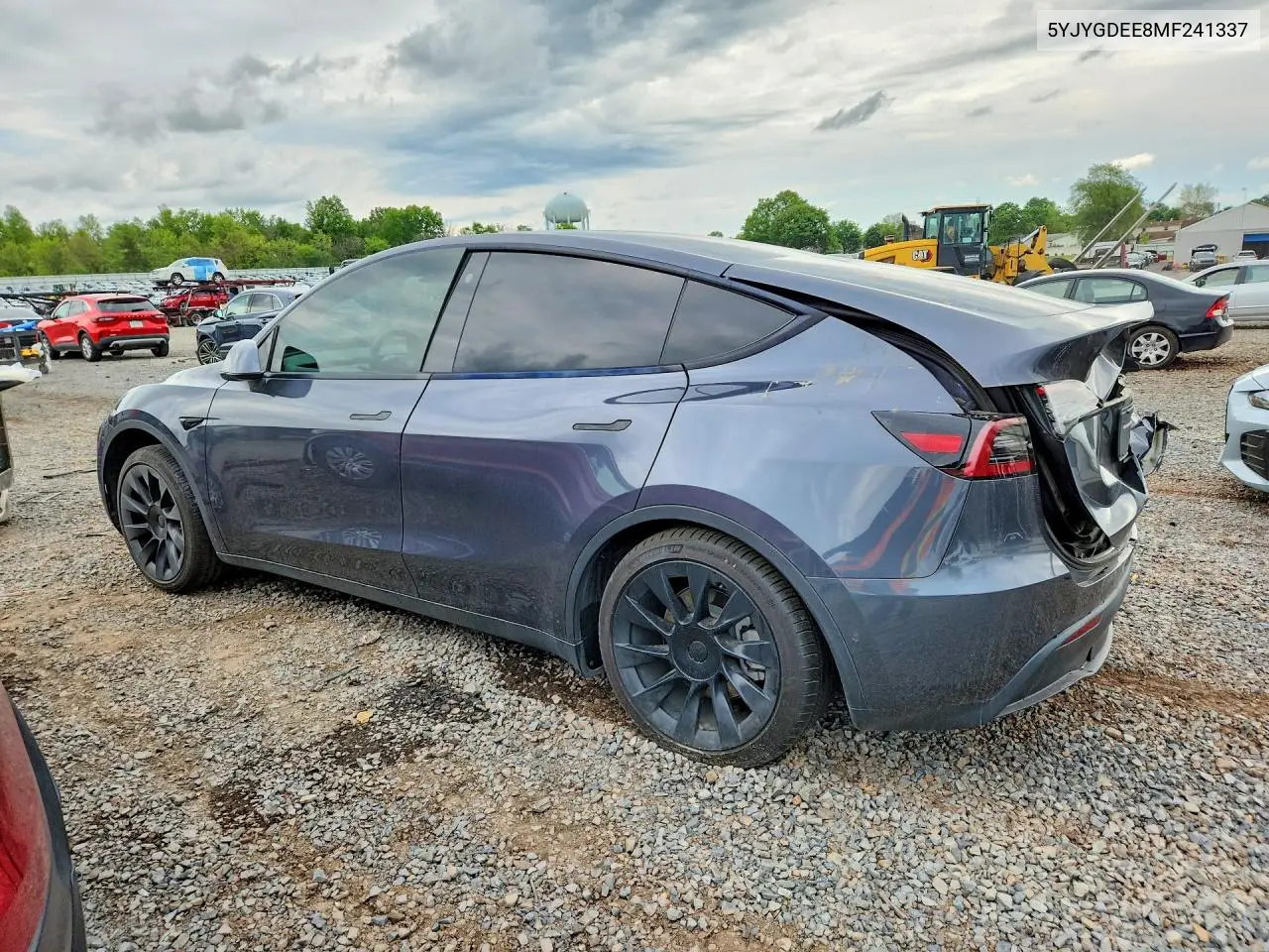5YJYGDEE8MF241337 2021 Tesla Model Y
