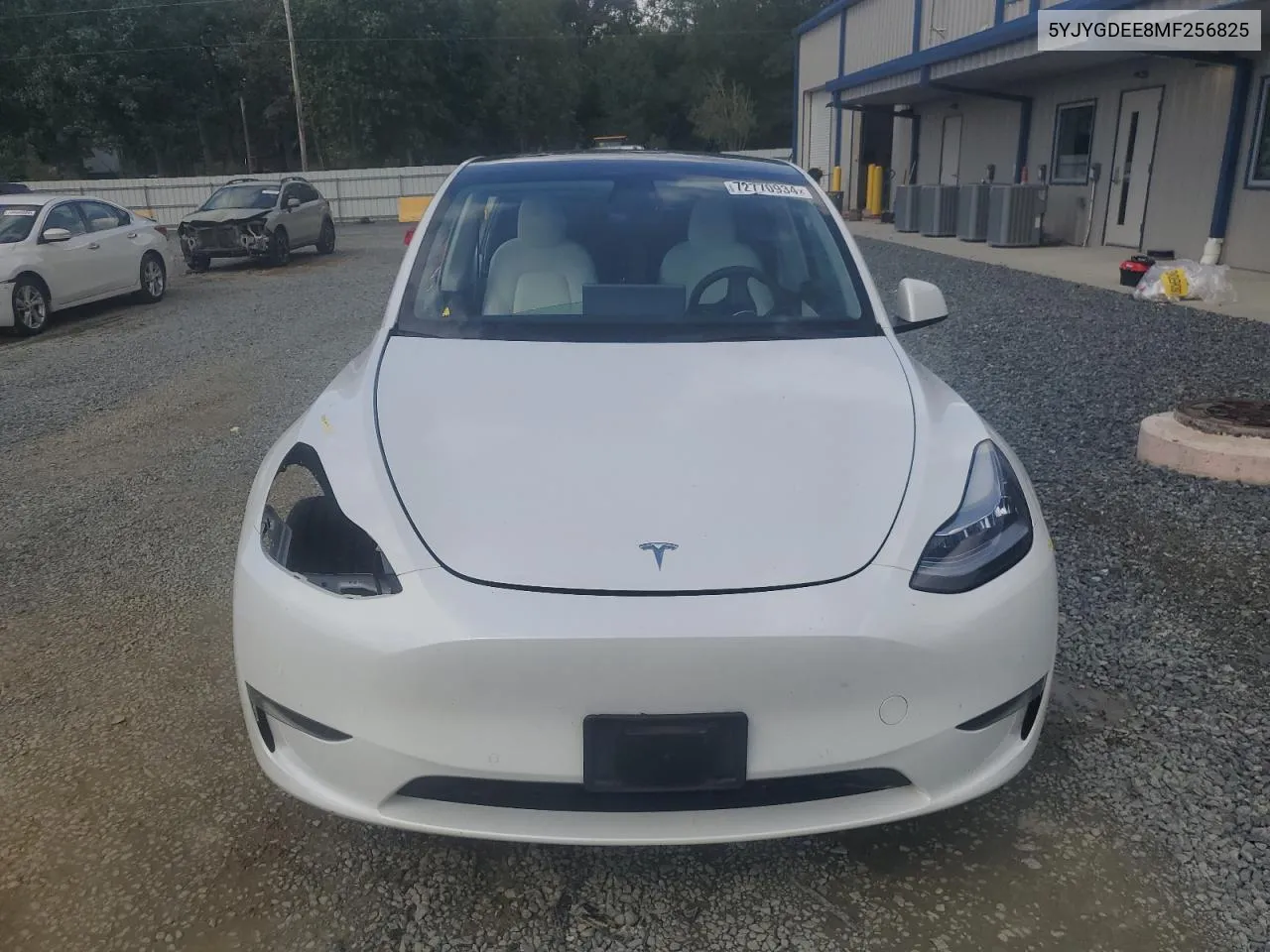 5YJYGDEE8MF256825 2021 Tesla Model Y