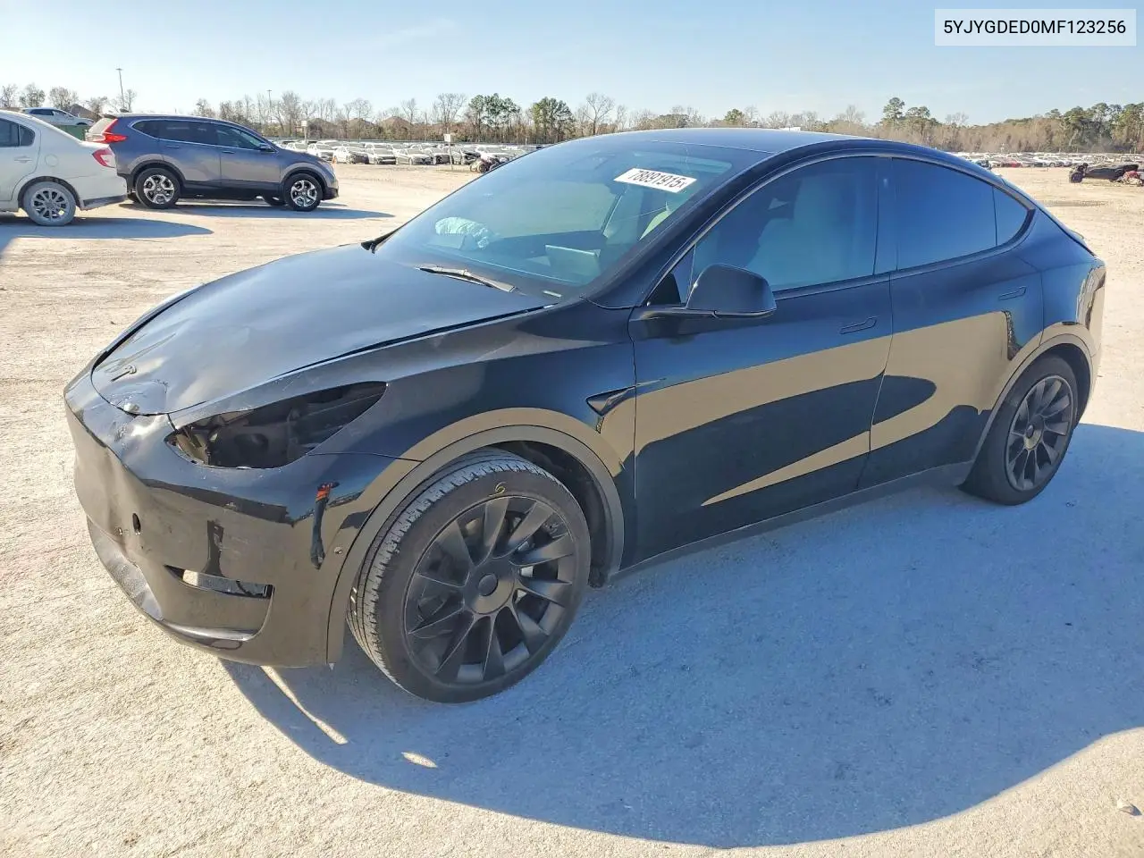 5YJYGDED0MF123256 2021 Tesla Model Y