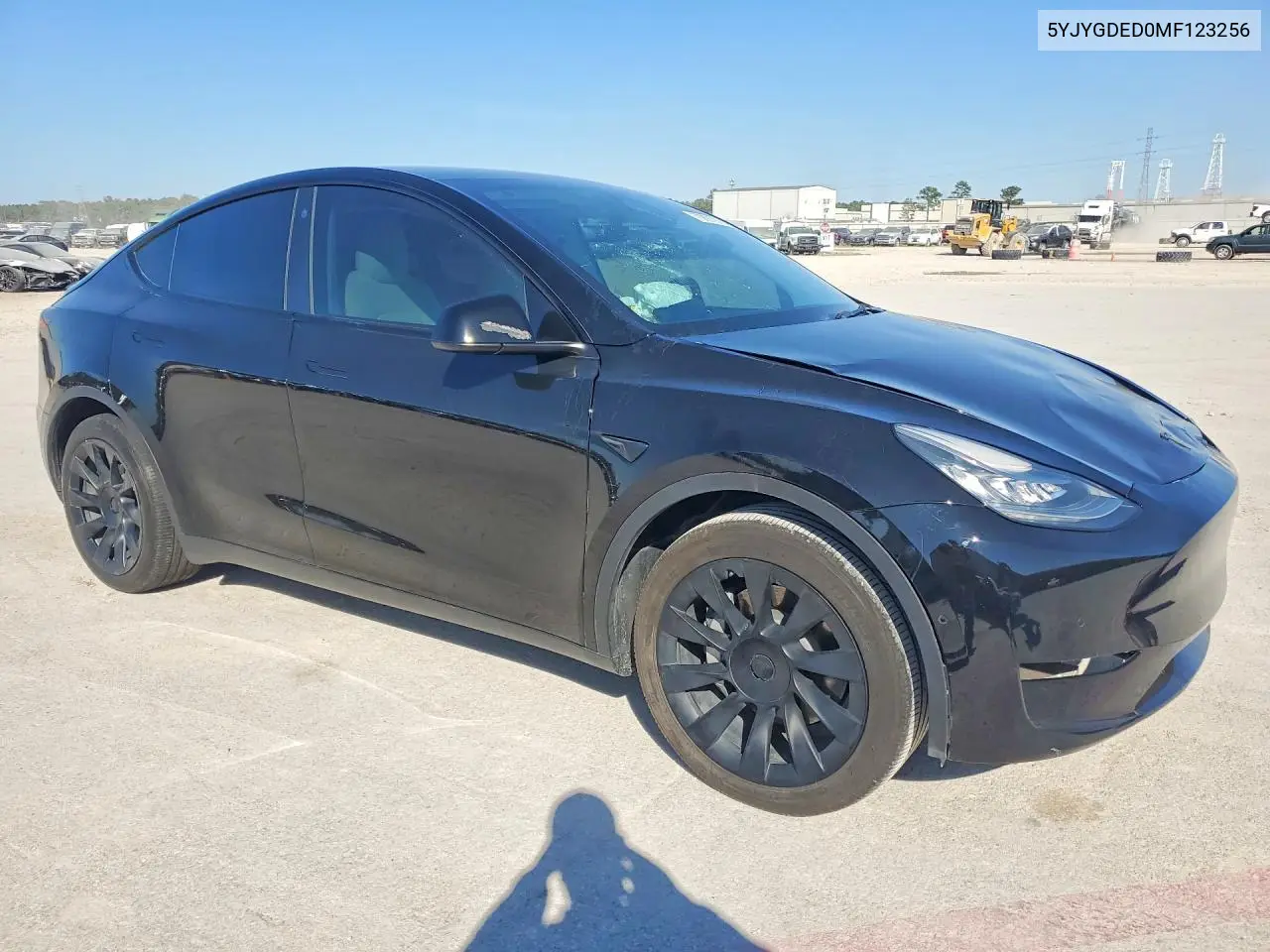 5YJYGDED0MF123256 2021 Tesla Model Y