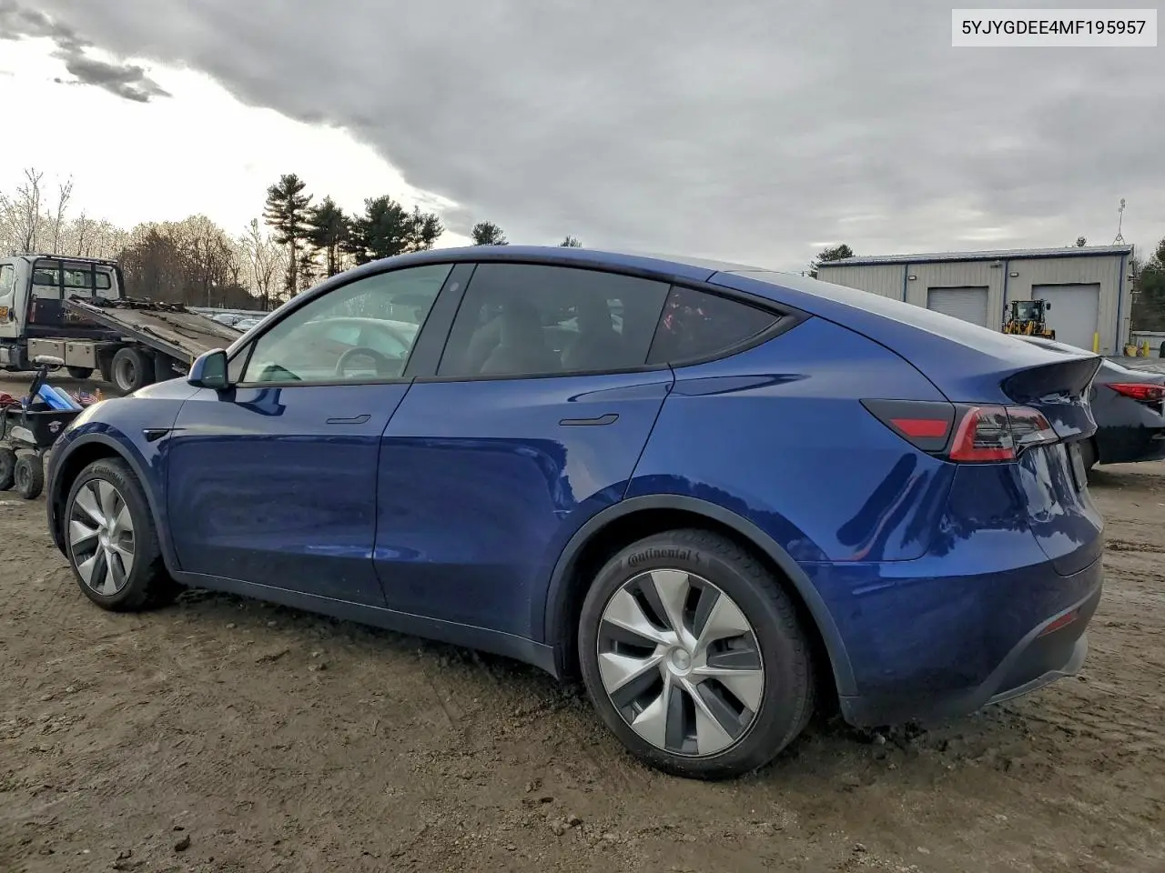 5YJYGDEE4MF195957 2021 Tesla Model Y