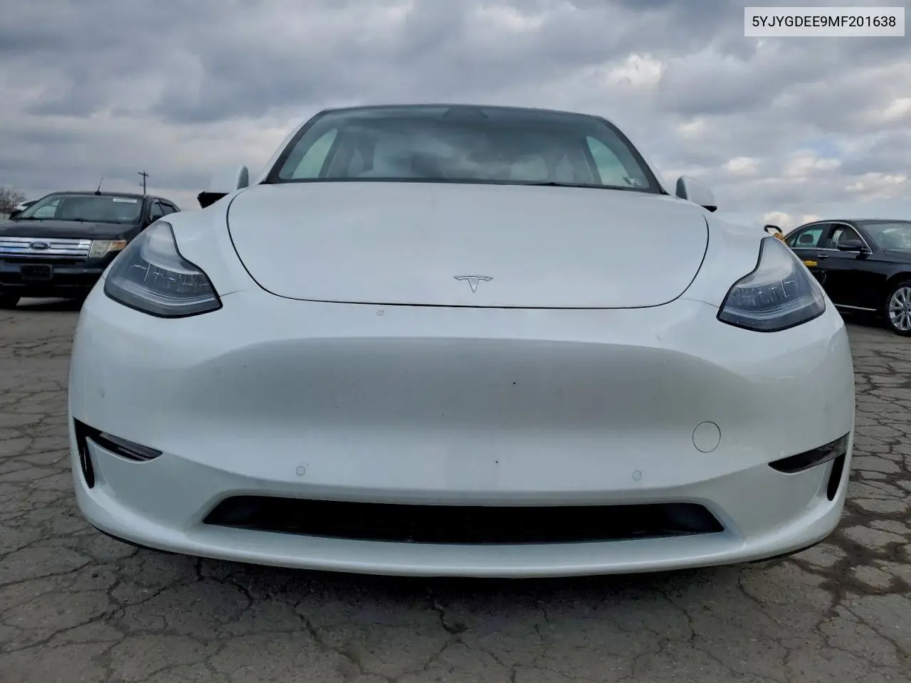 5YJYGDEE9MF201638 2021 Tesla Model Y