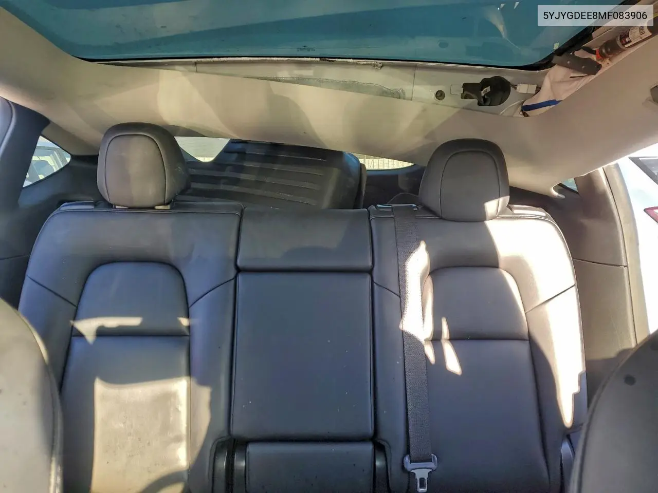 5YJYGDEE8MF083906 2021 Tesla Model Y