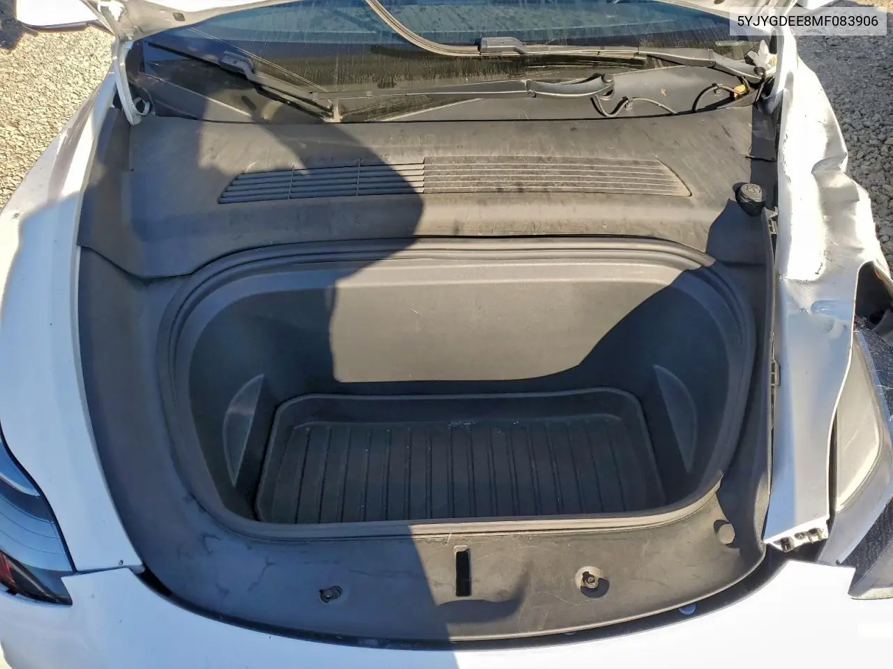 5YJYGDEE8MF083906 2021 Tesla Model Y
