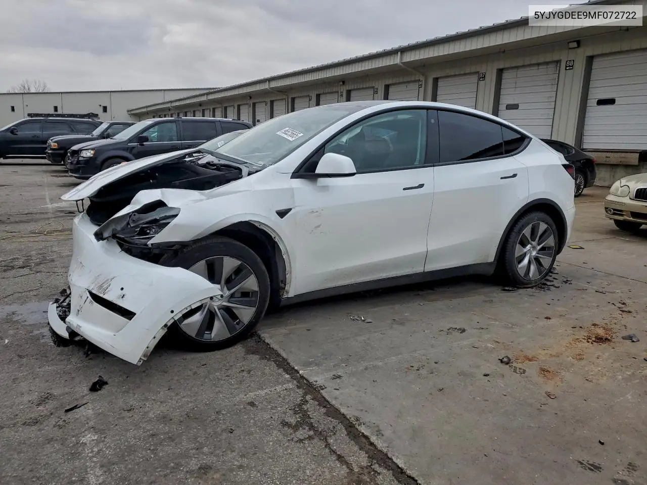 5YJYGDEE9MF072722 2021 Tesla Model Y
