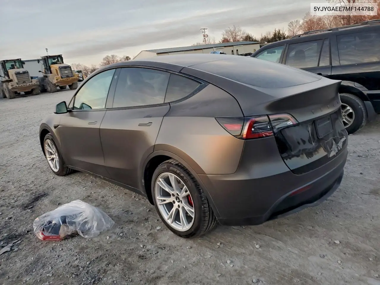 5YJYGAEE7MF144788 2021 Tesla Model Y