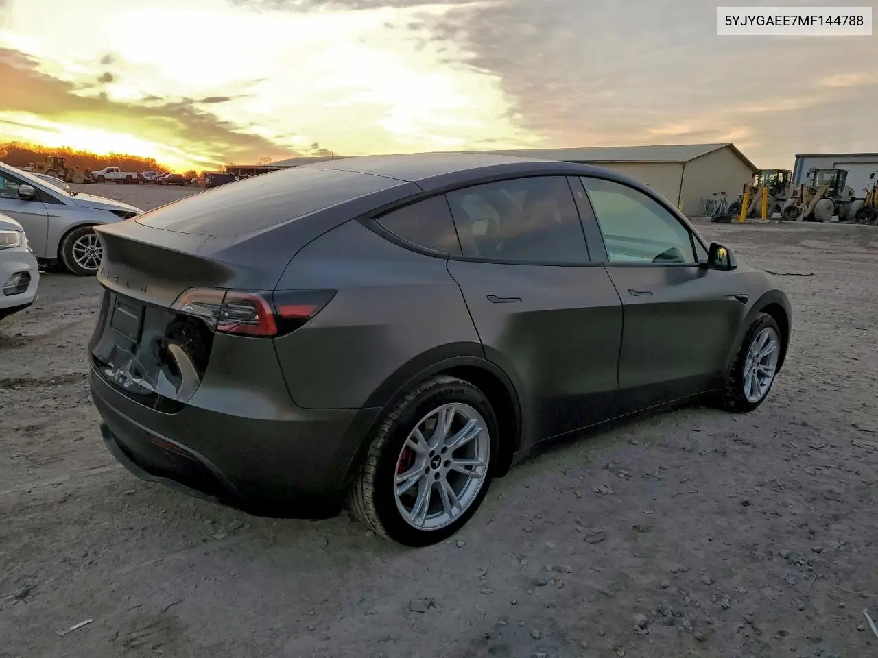 5YJYGAEE7MF144788 2021 Tesla Model Y