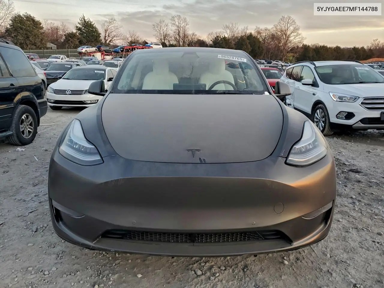 5YJYGAEE7MF144788 2021 Tesla Model Y