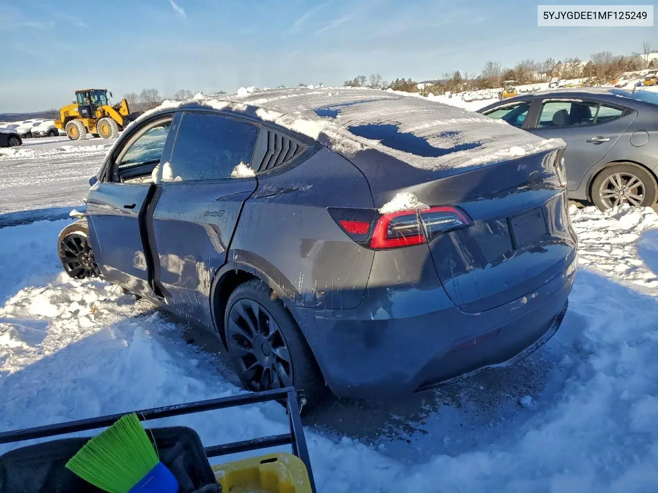 5YJYGDEE1MF125249 2021 Tesla Model Y
