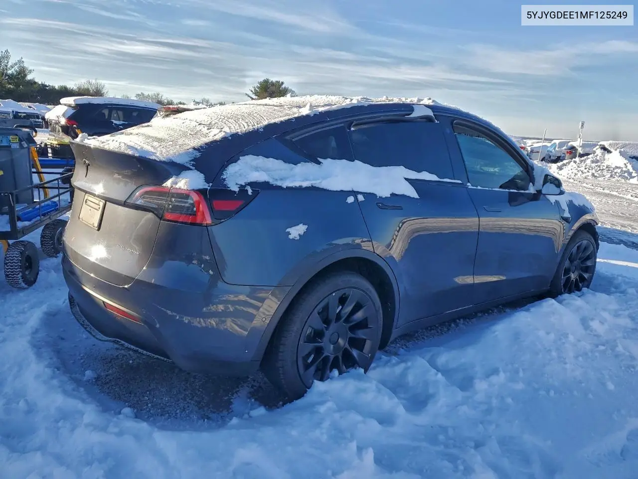 5YJYGDEE1MF125249 2021 Tesla Model Y