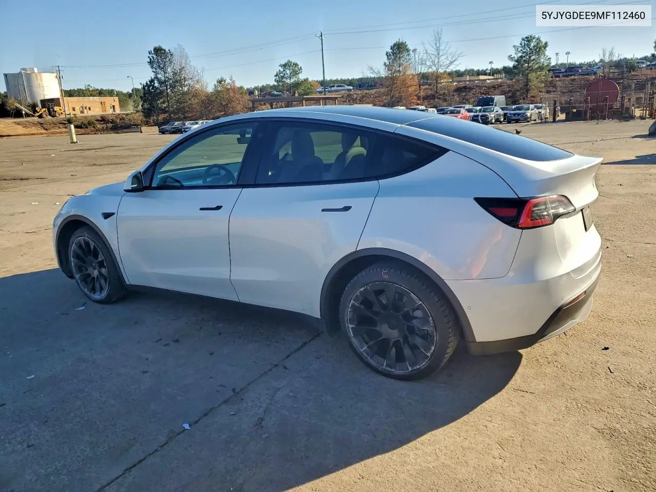 5YJYGDEE9MF112460 2021 Tesla Model Y