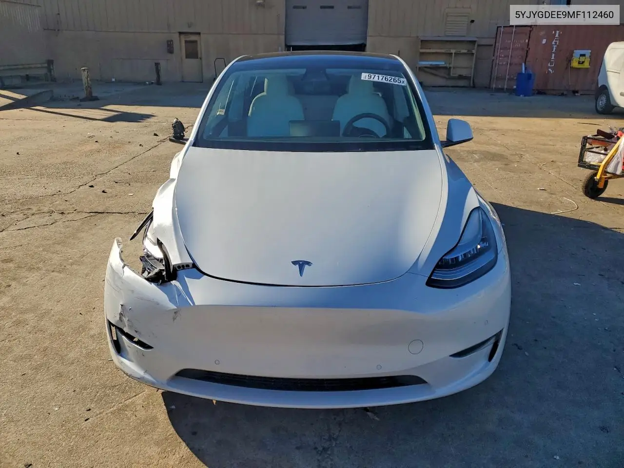 5YJYGDEE9MF112460 2021 Tesla Model Y