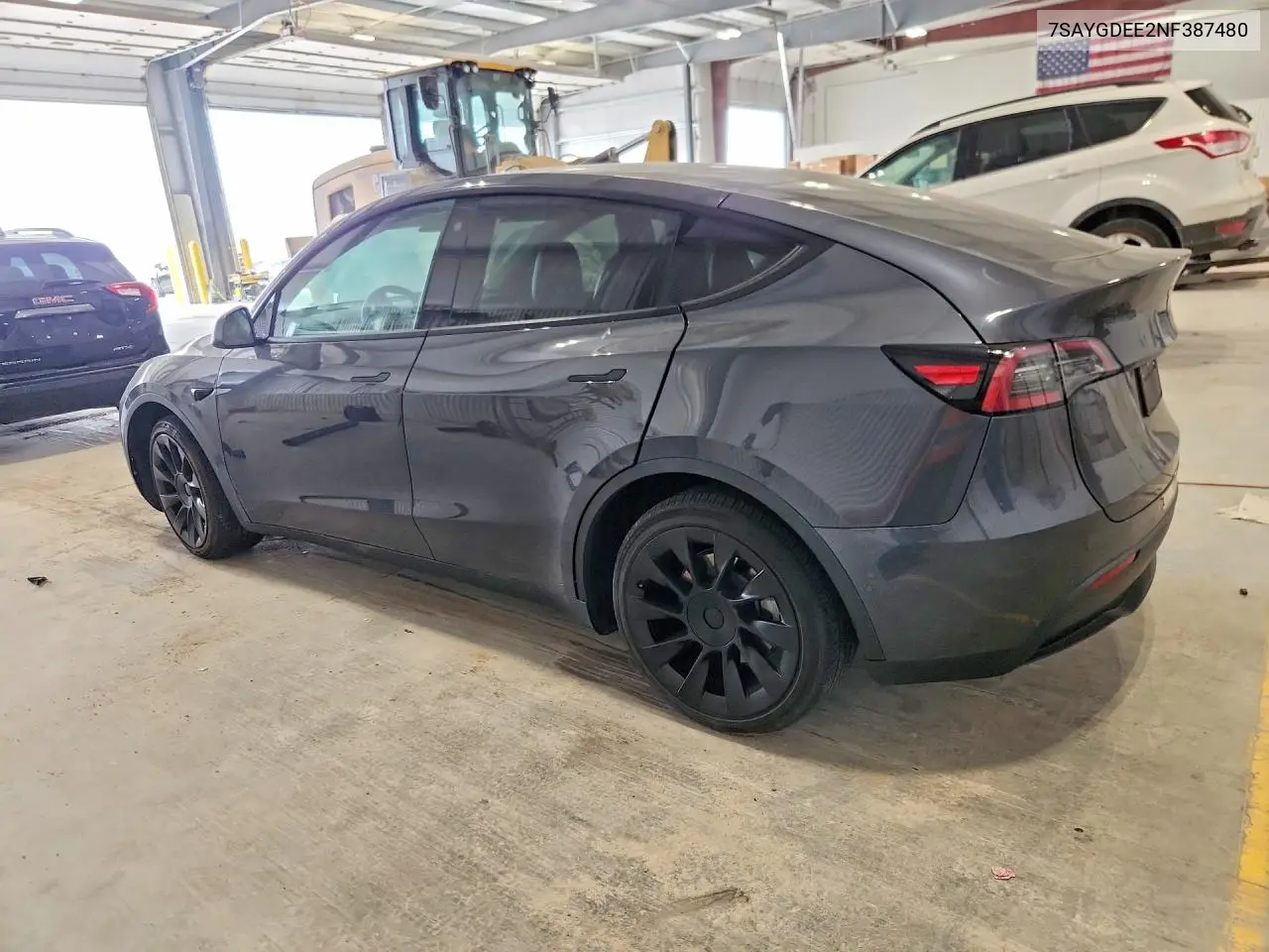 7SAYGDEE2NF387480 2022 Tesla Model Y