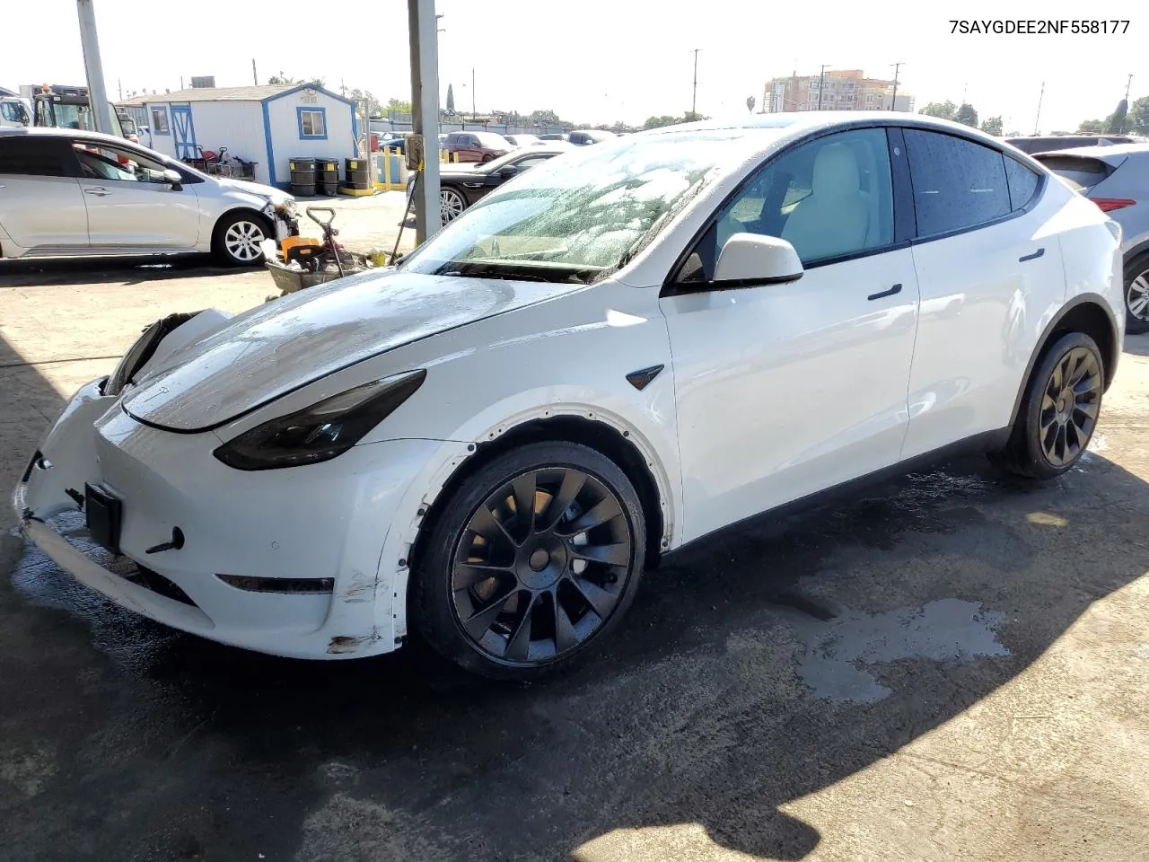 7SAYGDEE2NF558177 2022 Tesla Model Y