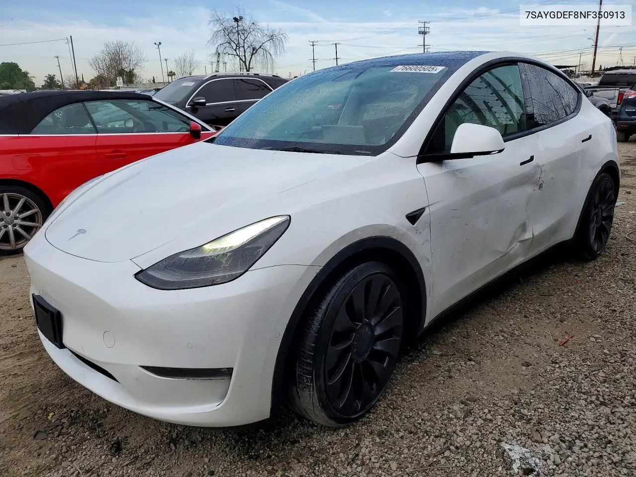 7SAYGDEF8NF350913 2022 Tesla Model Y