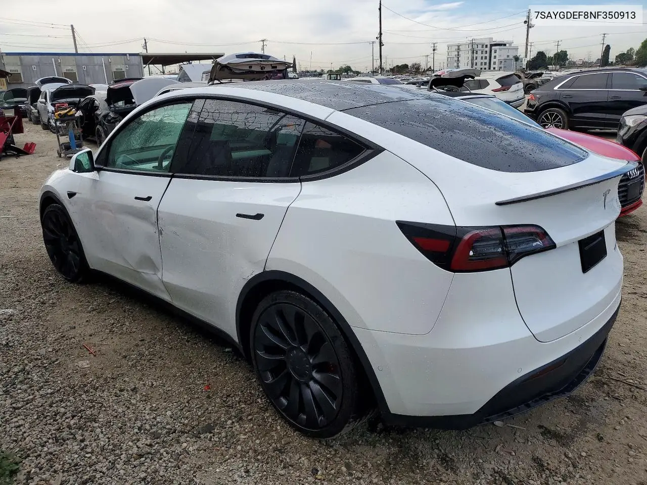 7SAYGDEF8NF350913 2022 Tesla Model Y