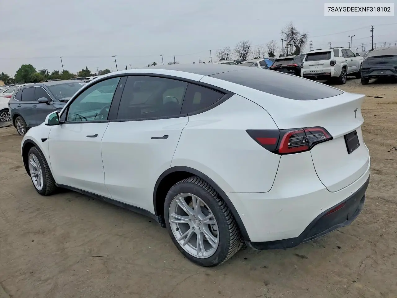 7SAYGDEEXNF318102 2022 Tesla Model Y