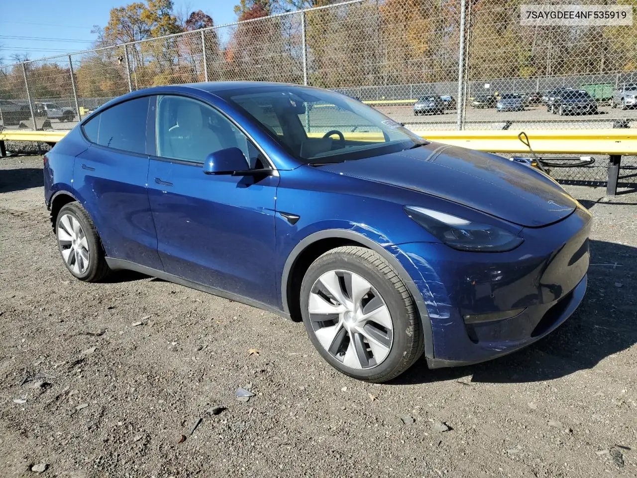 7SAYGDEE4NF535919 2022 Tesla Model Y